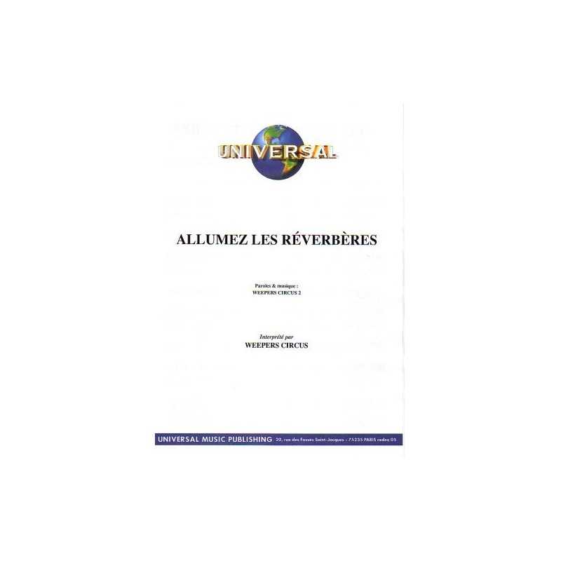ALLUMEZ LES RÉVERBÈRES
