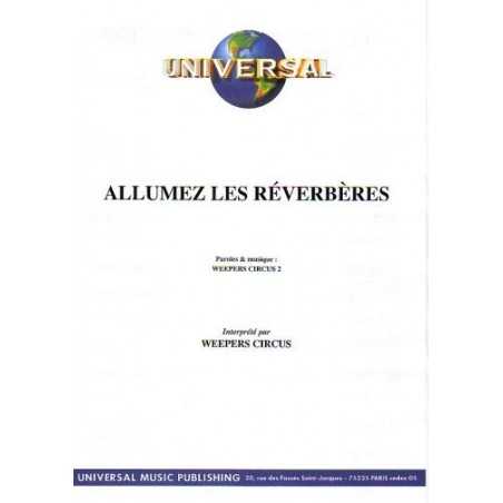 ALLUMEZ LES RÉVERBÈRES