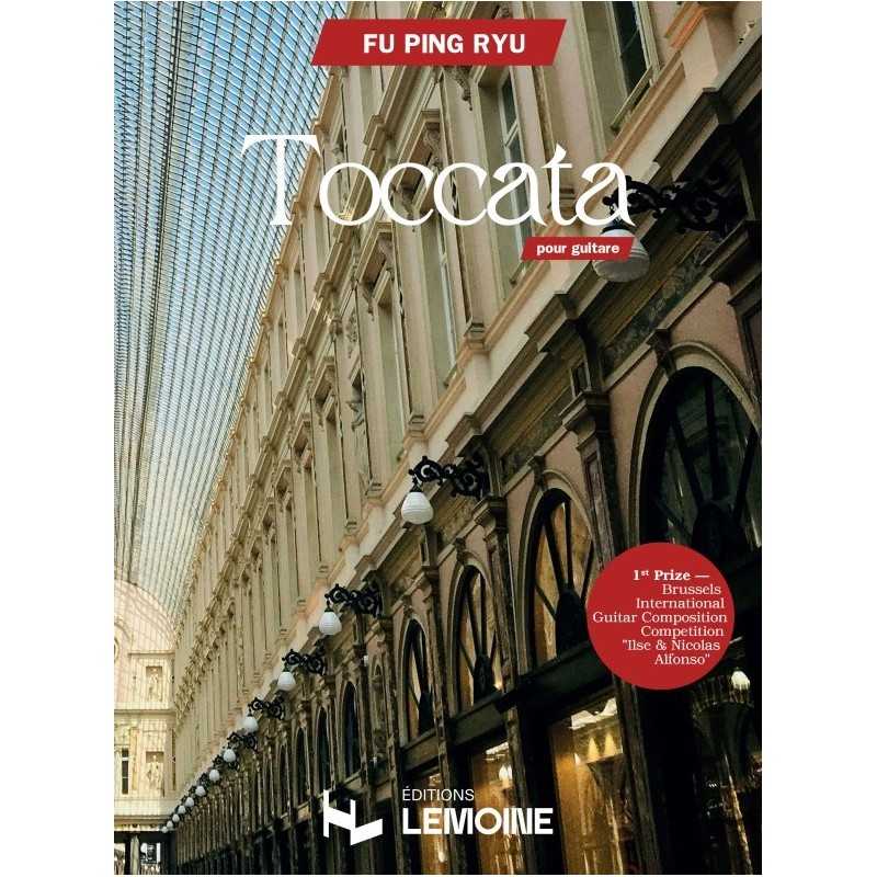 Sheet music TOCCATA Fu Ping RYU