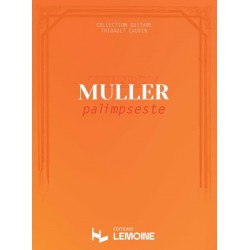 Partition PALIMPSESTE Thierry MULLER