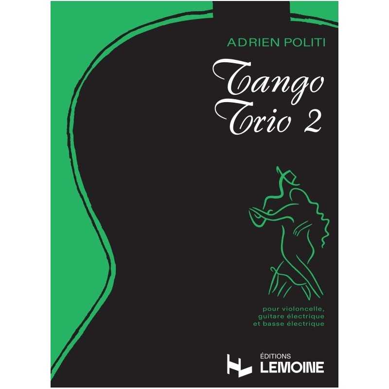 Partition TANGO TRIO 2 Adrien POLITI