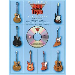 JAM TRAX BLUES FOR GUITAR (+CD)