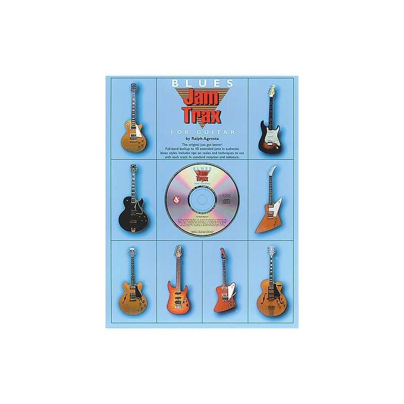 JAM TRAX BLUES FOR GUITAR (+CD)