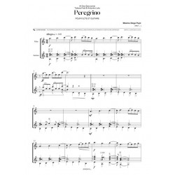 Sheet music PEREGRINO Maximo Diego PUJOL