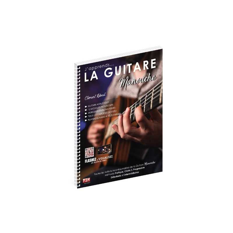 Sheet music J'APPRENDS LA GUITARE MANOUCHE Clément Reboul