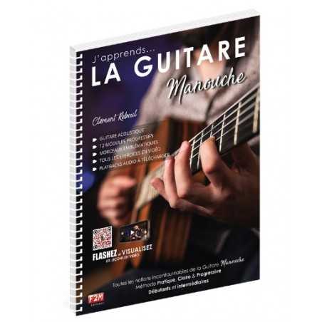 J'APPRENDS LA GUITARE MANOUCHE
