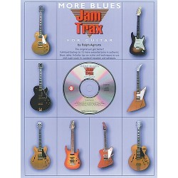 JAM TRAX MORE BLUES FOR GUITAR (+CD)