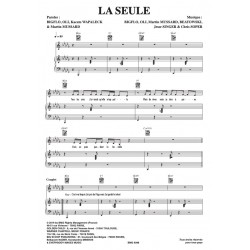 Sheet music LA SEULE BIGFLO & OLI PDF