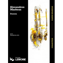 Partition DANZZA Alexandros MARKEAS