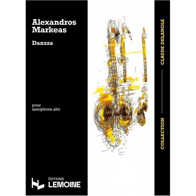 Partition DANZZA Alexandros MARKEAS