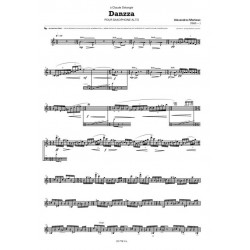 Partition DANZZA Alexandros MARKEAS