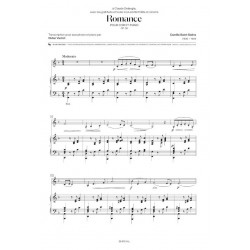 Sheet music 2 ROMANCES OP.36 ET 67 Camille Saint-Saëns