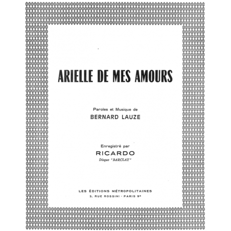 ARIELLE DE MES AMOURS
