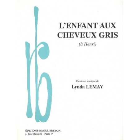 L'ENFANT AUX CHEVEUX GRIS