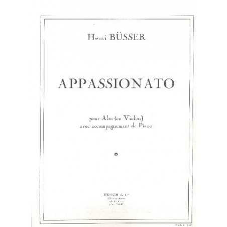 APPASSIONATO OP.34
