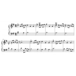 Sheet music 2 MENUETS Jean-Sébastien BACH pdf