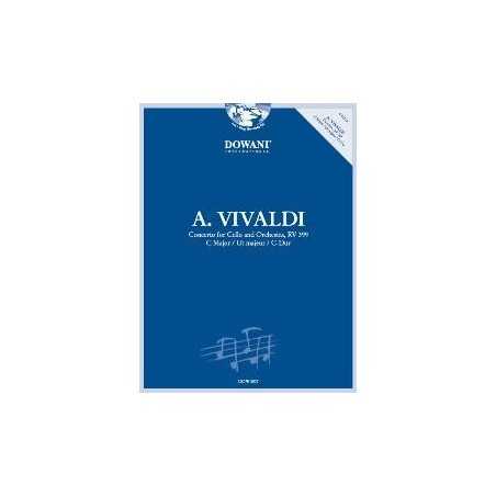 A. Vivaldi: Concerto for Cello and Orchestra, Rv 399 Ut majeur