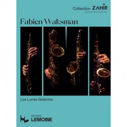 Partition LES LUNES GALANTES Fabien WAKSMAN
