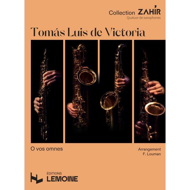 Partition O VOS OMNES Tomás Luis de  VICTORIA Florent Louman