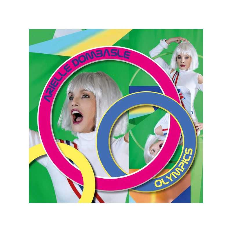 Partition OLYMPICS Arielle DOMBASLE PDF