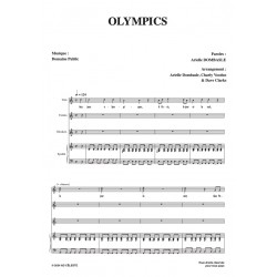Partition OLYMPICS Arielle DOMBASLE PDF