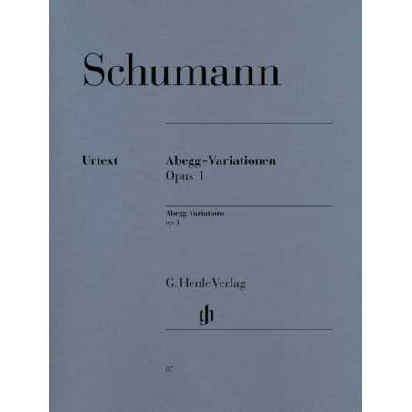 ABBEG VARIATIONS OP.1