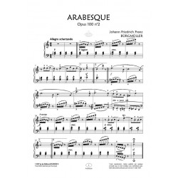 Partition 2 ÉTUDES OPUS 100 J.F.Burgmüller PDF