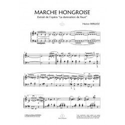 Partition MARCHE HONGROISE Jean-Sébastien BACH pdf