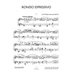 Partition RONDO ESPRESSIVO (SI MINEUR) Carl Philipp Emanuel Bach pdf