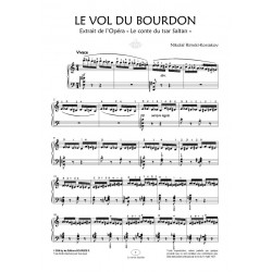 Partition LE VOL DU BOURDON Nicolaï RIMSKY-KORSAKOV pdf