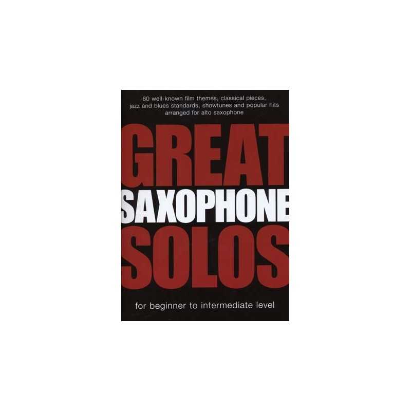GREAT SAXOPHONE SOLOS