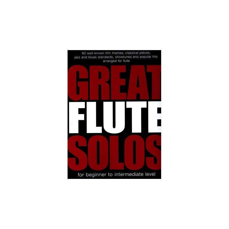 GREAT FLUTE SOLOS