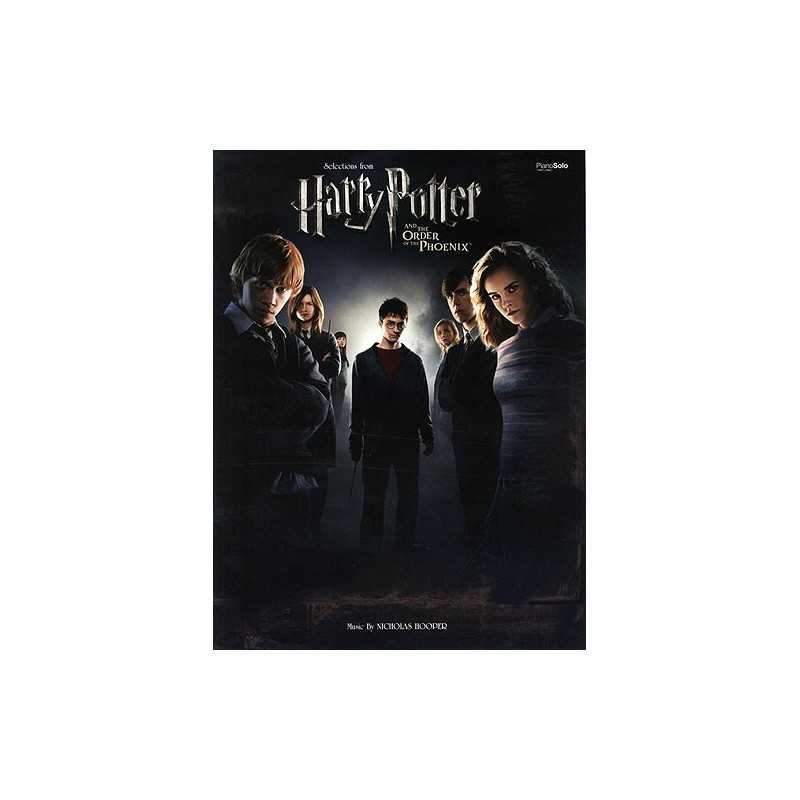 Partition HARRY POTTER ET L'ORDRE DU PHÉNIX (HARRY POTTER & ORDER OF THE PHOENIX)