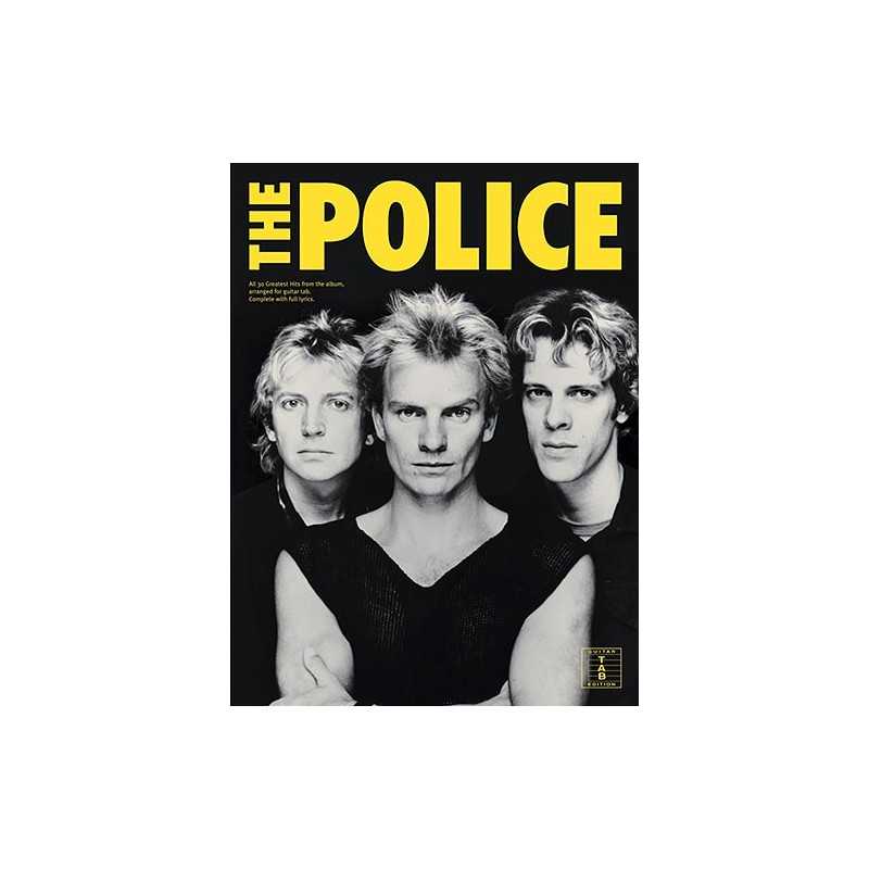 THE POLICE GREATEST HITS (TAB)