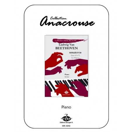 SONATE N°20 OPUS 49 N°2 (SOL MAJEUR)
