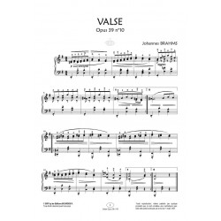 Partition 2 VALSES OPUS 39 Johannes BRAHMS pdf