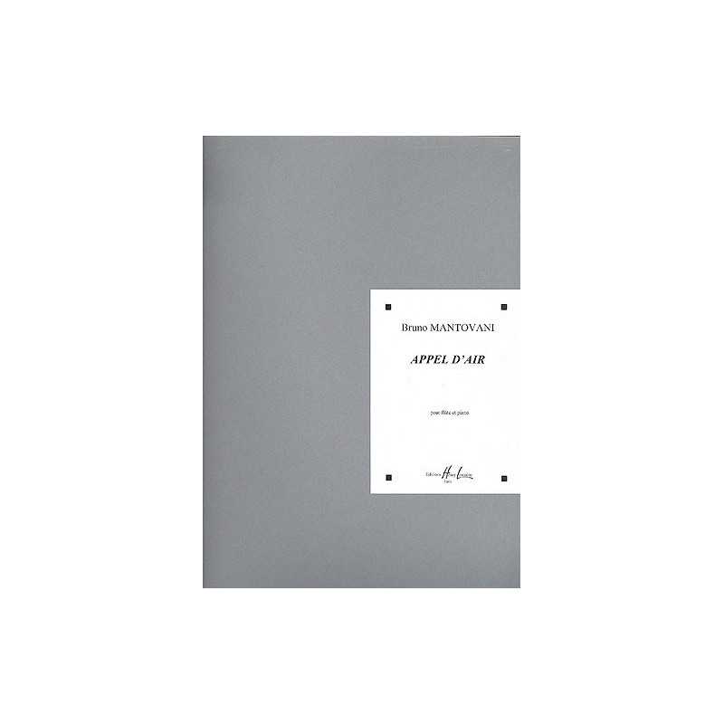 APPEL D'AIR (flûte et piano)
