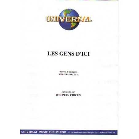 LES GENS D'ICI
