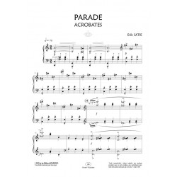 Partition PARADE (BALLET RÉALISTE) Erik Satie pdf
