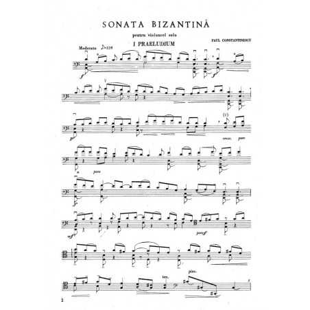 SONATA BIZANTINA (SONATINE BYZANTINE)