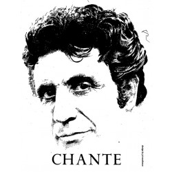 Sheet music CHANTE Gilbert Bécaud