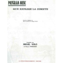 QUE REPASSE LA COMETE