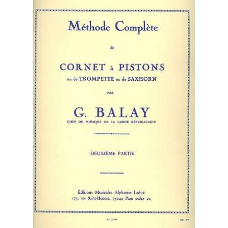 MÉTHODE COMPLÈTE DE CORNET À PISTONS - VOLUME 2