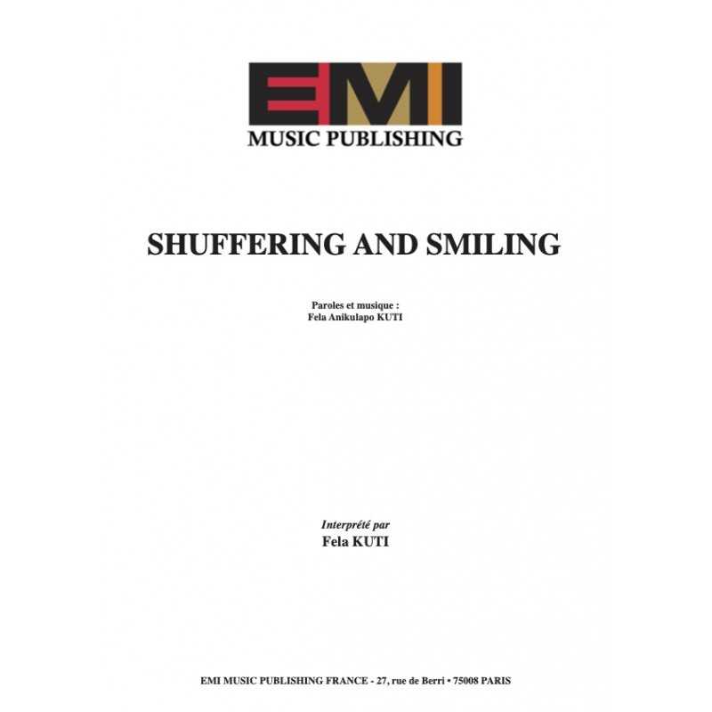 Sheet music SHUFFERING AND SMILING Fela Kuti PDF