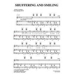 Sheet music SHUFFERING AND SMILING Fela Kuti PDF