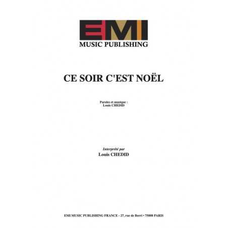 CE SOIR C'EST NOËL