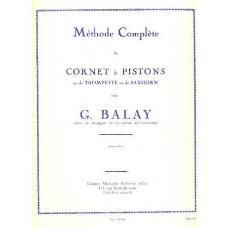 MÉTHODE COMPLÈTE DE CORNET À PISTONS - VOLUME 1