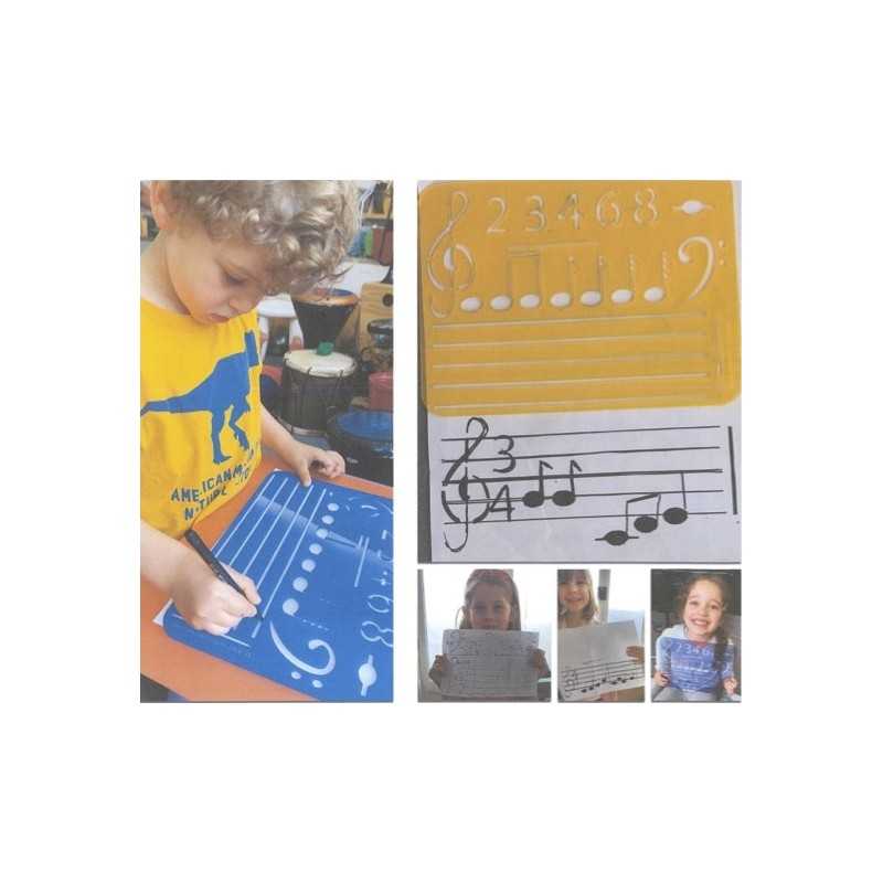 GRAPHOMUSIC Ardoise en plexiglass