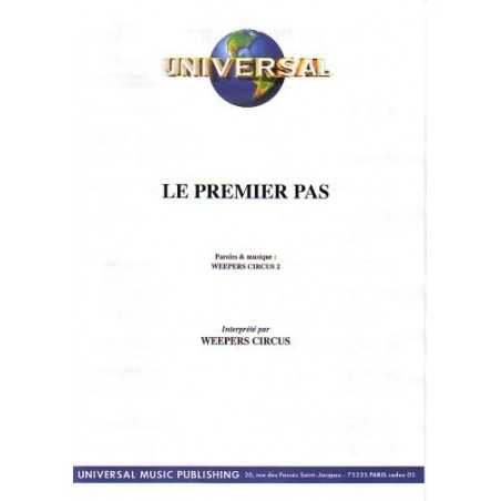 LE PREMIER PAS