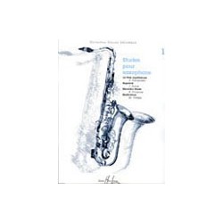 ETUDES POUR SAXOPHONE VOL.1